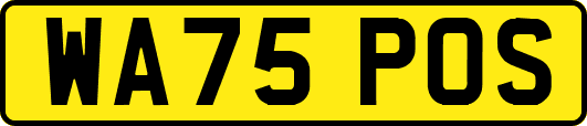 WA75POS
