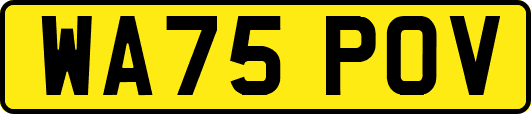 WA75POV