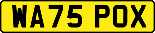 WA75POX