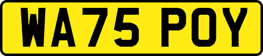 WA75POY