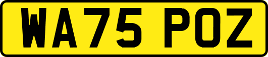 WA75POZ