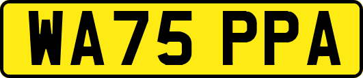 WA75PPA