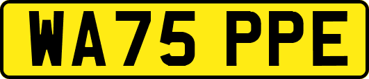 WA75PPE