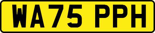 WA75PPH