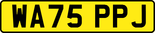 WA75PPJ