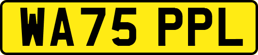 WA75PPL