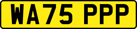 WA75PPP