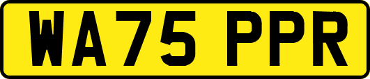 WA75PPR