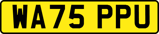 WA75PPU