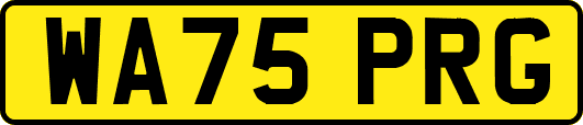 WA75PRG