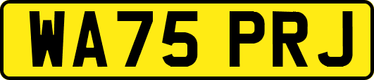WA75PRJ