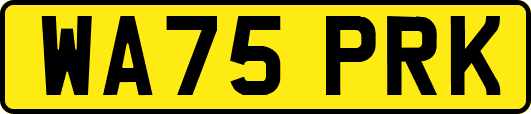 WA75PRK