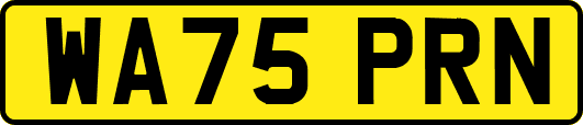 WA75PRN