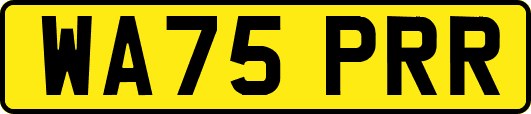 WA75PRR