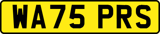 WA75PRS