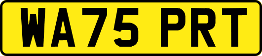 WA75PRT