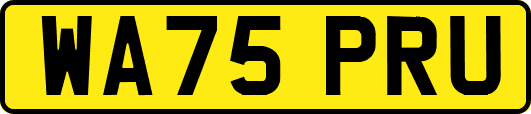 WA75PRU