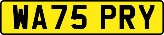 WA75PRY