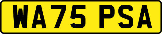 WA75PSA