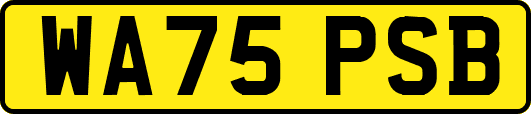WA75PSB
