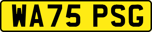 WA75PSG