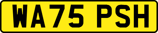 WA75PSH