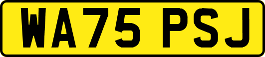 WA75PSJ
