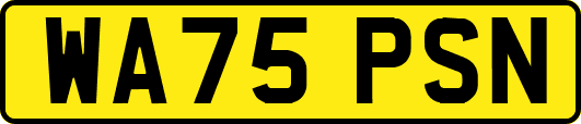 WA75PSN