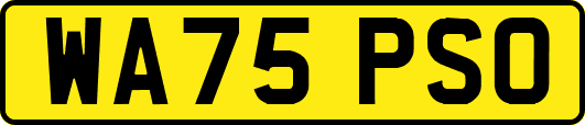 WA75PSO