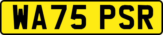WA75PSR