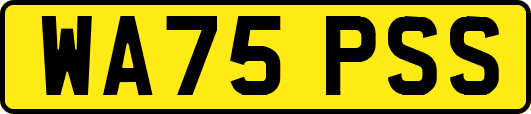 WA75PSS