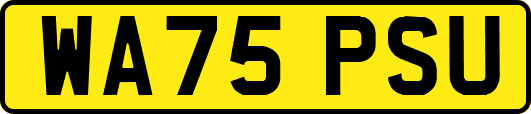 WA75PSU