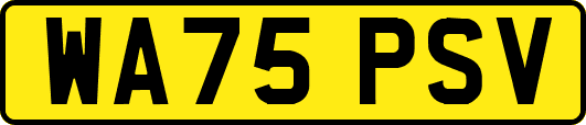 WA75PSV
