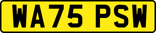 WA75PSW