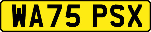 WA75PSX