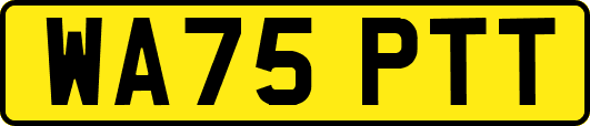 WA75PTT