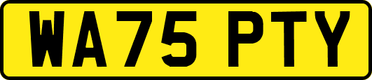 WA75PTY