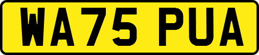 WA75PUA