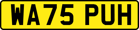 WA75PUH