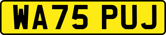 WA75PUJ