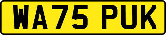 WA75PUK