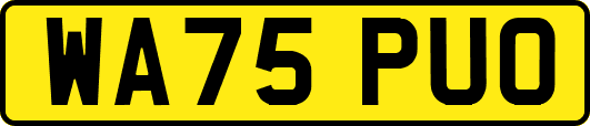 WA75PUO