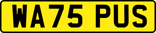 WA75PUS
