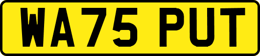 WA75PUT