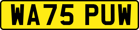 WA75PUW