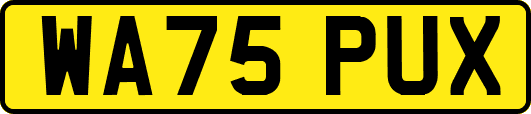 WA75PUX