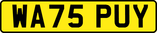 WA75PUY