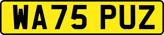WA75PUZ