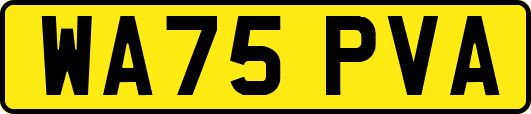 WA75PVA