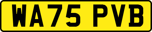 WA75PVB